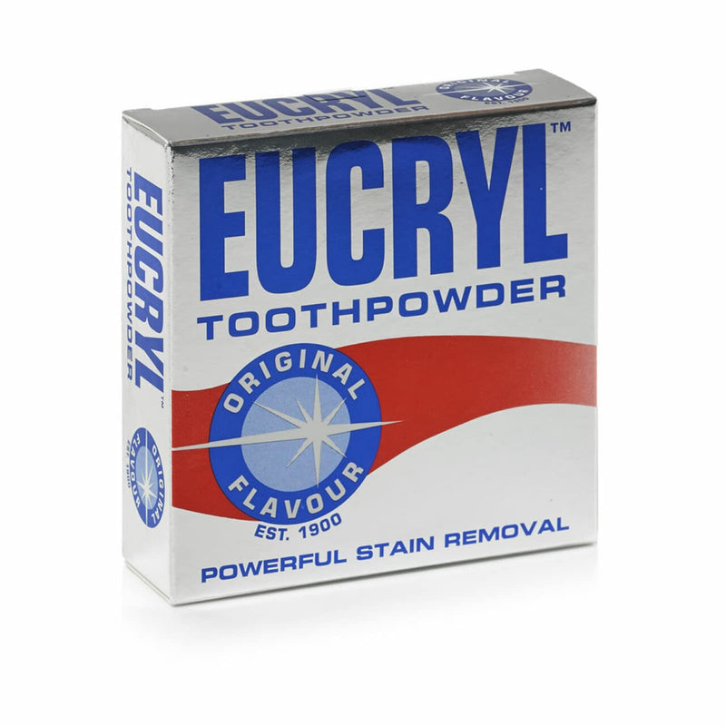 [Australia] - Eucryl Stain Removal Toothpowder Original 50g 