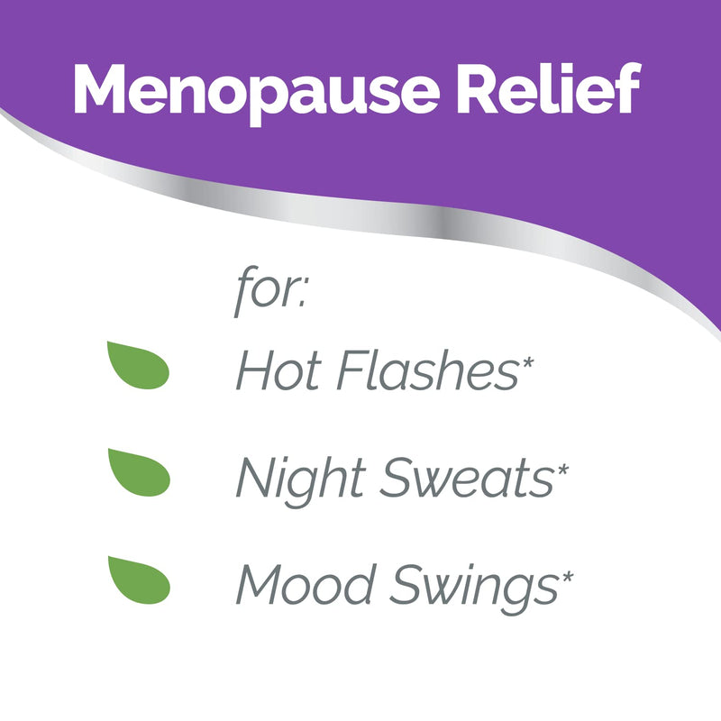 [Australia] - Estroven Mood Boost for Menopause Relief, Helps Reduce Hot Flashes & Night Sweats, Helps Manage Mood Swings*, 30 Count (Packaging may Vary) 