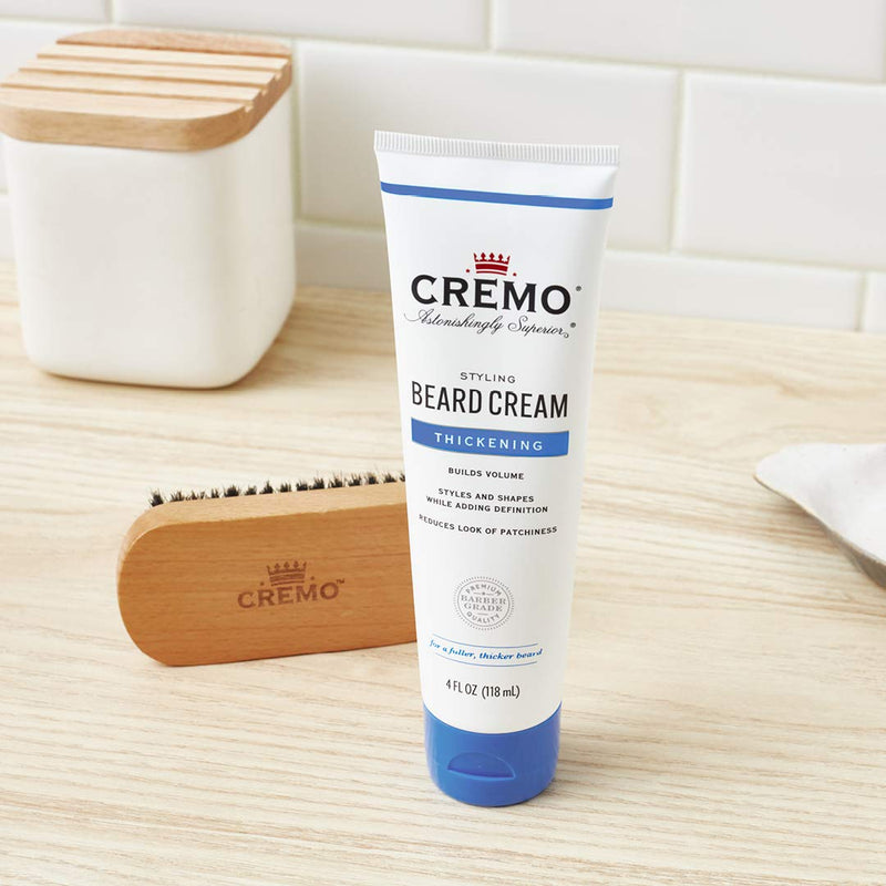 [Australia] - Cremo Styling Beard Cream, Thickening, 4 Fl Oz 