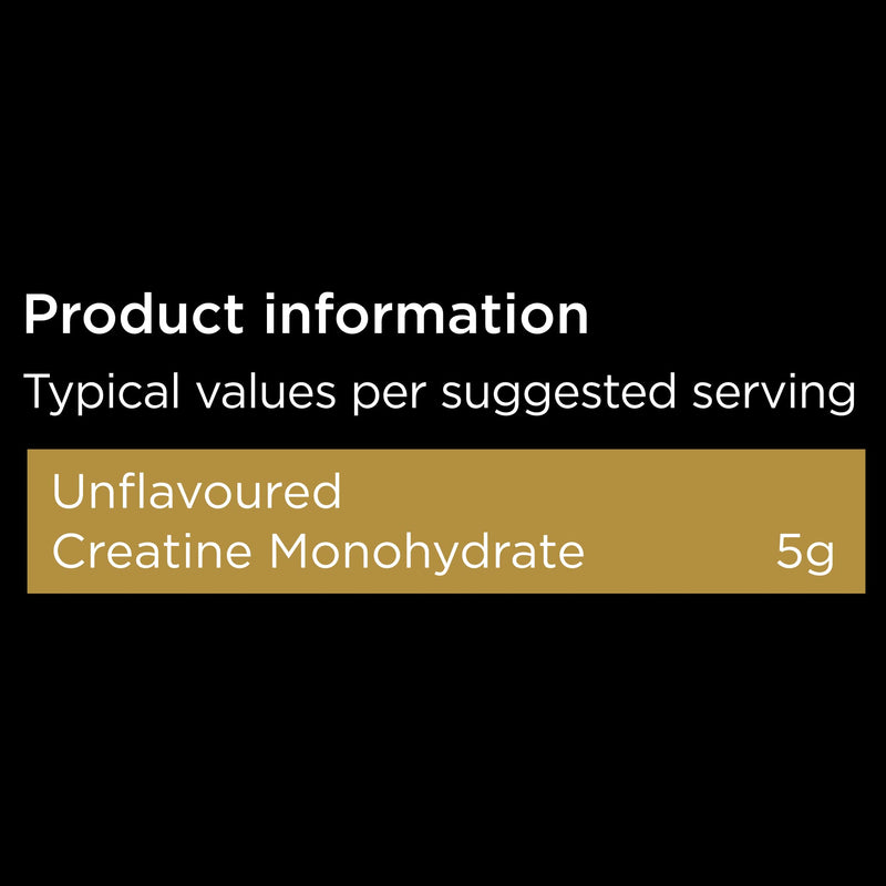 [Australia] - Healthspan Elite All Blacks Creatine Monohydrate (500g) | Increase Physical Performance & Intensity | Use During Exercise, or Pre/Post-Workout | Unflavoured | Vegan 