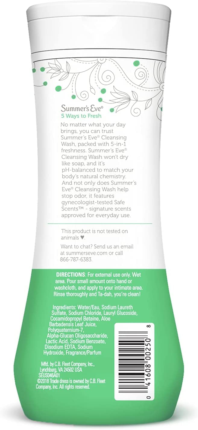 [Australia] - Summers Eve Cleansing Wash Aloe Love (Sensitive Skin), 15 Oz 