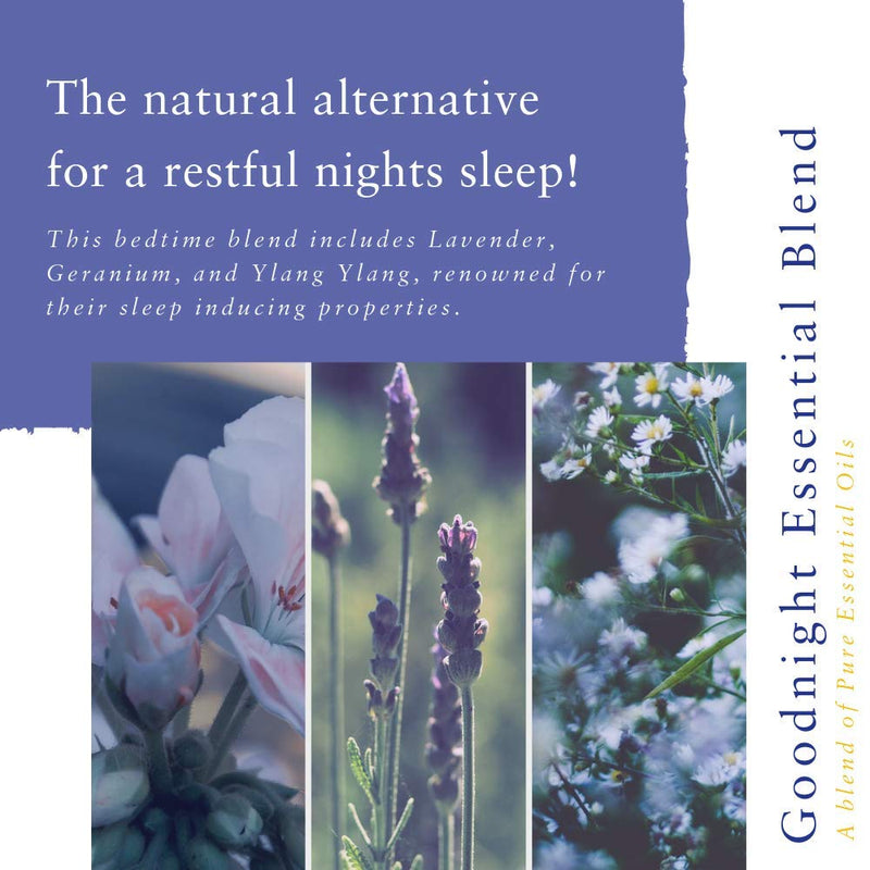 [Australia] - Absolute Aromas Bliss Essential Oils Blend Set – 3 x 10ml Pack of Aromatherapy Blend Oils – De-Stress, Goodnight and Relaxation 