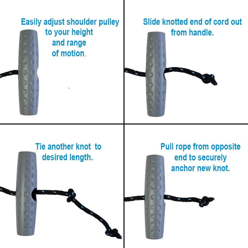 [Australia] - Shoulder Rope Pulley For Exercise And Therapy 