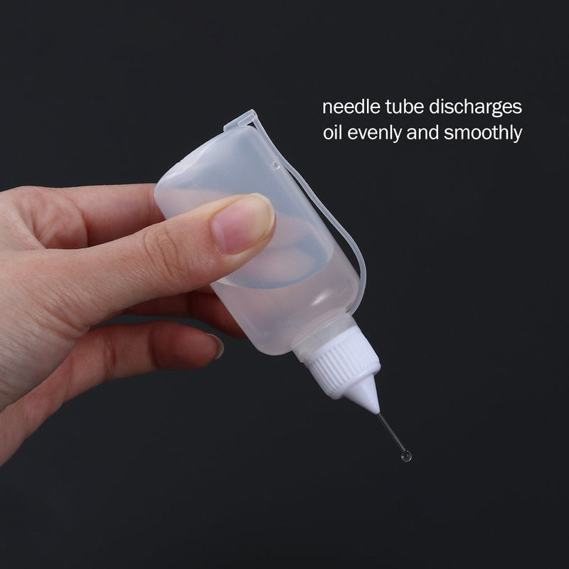 [Australia] - Milisten 10Pcs 30ml Needle Tip Glue Bottle Applicator DIY Quilling Tool Precision Bottle Squeeze Bottle 