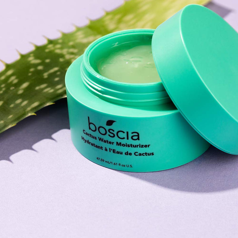 [Australia] - Boscia Cactus Water Moisturizer, Green, 47.59 ml 