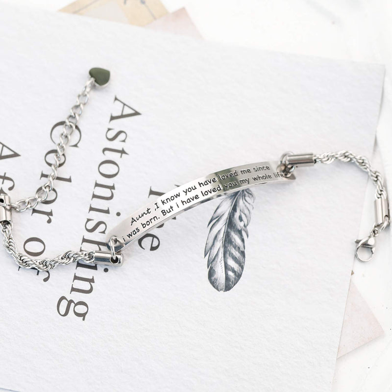 [Australia] - G-Ahora Mom Aunt Nana Jewelry Mother Bracelet Best Aunt Jewelry Nana Apppreciation Gift Generation Gift for Mimi Aunt Mom aunt bracelet 