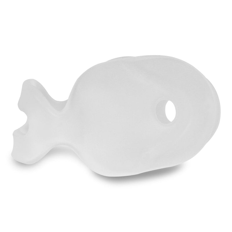 [Australia] - Soles Gel Bunion Pad and Toe Separator with Splint - Big Toe Straightener Helps Relieve Foot Pain - Hypoallergenic Silicone - One Size Fits All, White 