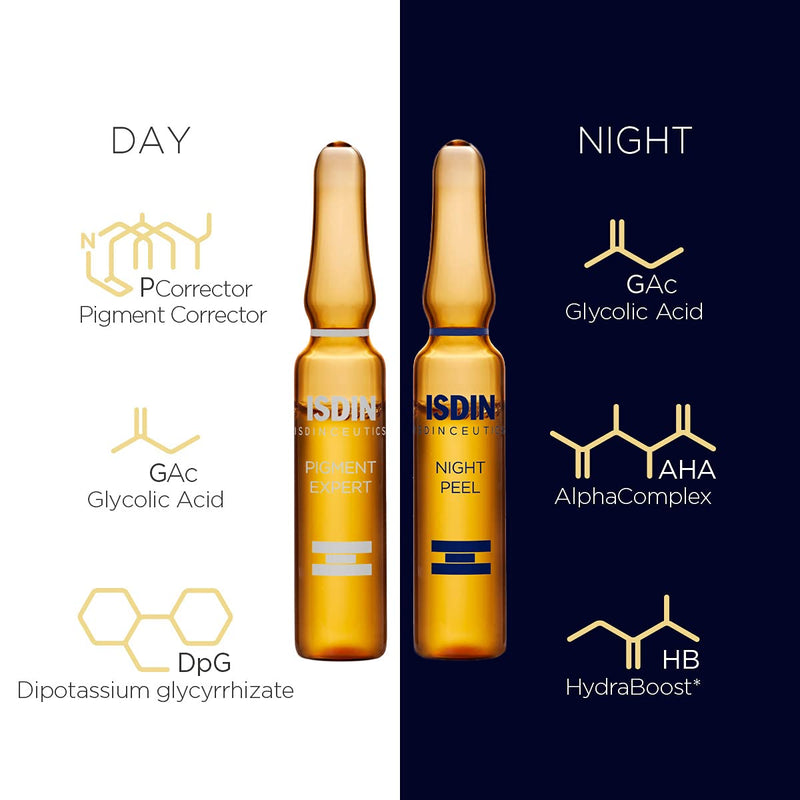 [Australia] - ISDIN Isdinceutics Anti-Dark Spot Pigment Expert and Night Peel, 0.1719 kg, 690017770 