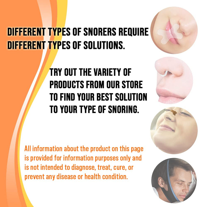 [Australia] - Anti Snoring Chin Strap - Sleeping Aids for Snoring Prevention & Effective Breathing - for Men & Women - Skin Friendly & Breathable Snoring Device for Sleeping – by Mobi Lock (Basic) BASIC 