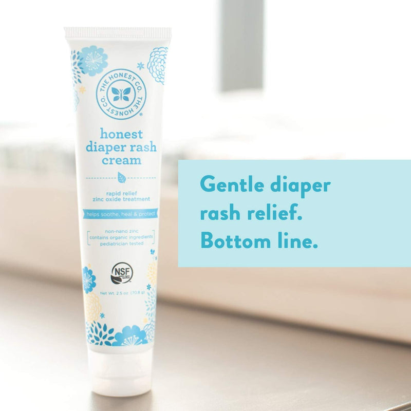 [Australia] - The Honest Company, Diaper Rash Cream, 2.5 Oz 