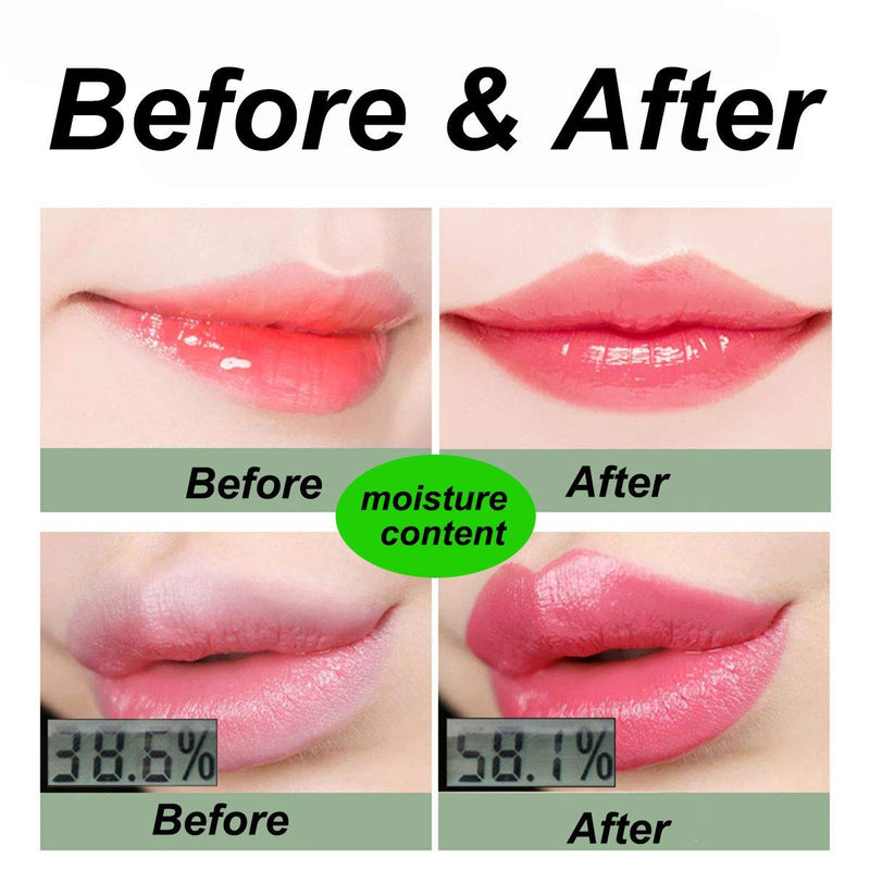 [Australia] - 3 Pack Aloe Vera Lipstick, LemonSac Long Lasting Nutritious Lip Balm Lips Moisturizer Magic Temperature Color Changing Lip Gloss (3Pcs) 