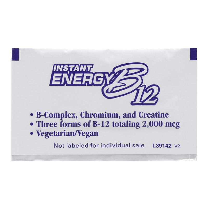 [Australia] - NOW Supplements, Instant Energy B-12 (2,000 mcg of B-12 per packet), Cellular Energy Boost*, 75 Packets 