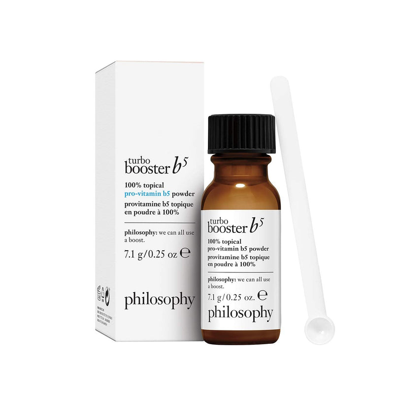 [Australia] - philosophy turbo booster pro-vitamin b5 powder 7.1g | 100% topical powder for face 