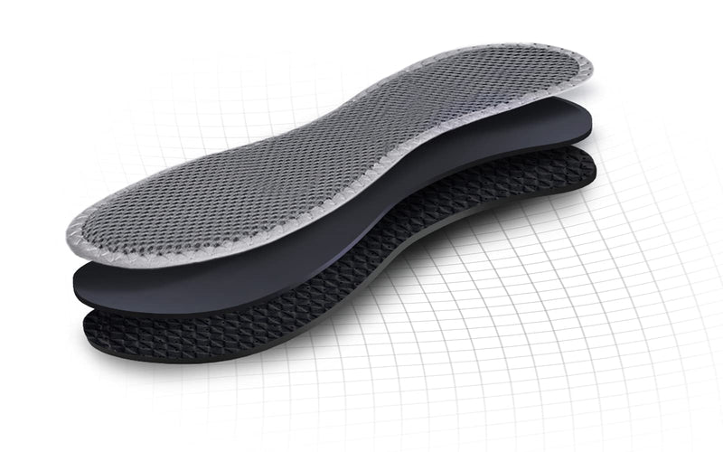 [Australia] - Carbospacer Odour Busting Shoe Insoles by Foot Morning, Carbon-Activated Shoe Inserts for Men and Women, Odour Absorbing Technology (38 EUR / 5 L UK) 38 EUR / 5 L UK 