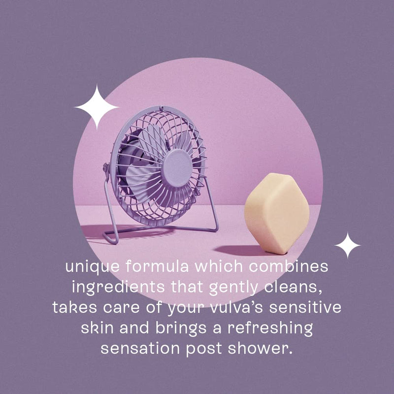[Australia] - B.O.B Bars Over Bottles Intimate Wash Bar | pH balanced | Daily Feminine Wash | Ideal Ph Balance for Women | Natural, Vegan | Eco-friendly, Sustainable, Plastic Free | Waterless & Zero Waste (Intimate Wash Bar) 