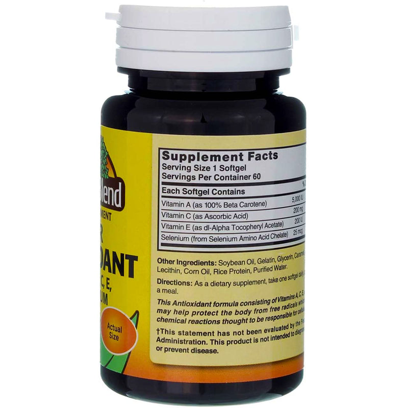 [Australia] - Nature's Blend Super Antioxidant Aces 60 Sgels 