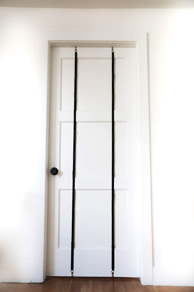 [Australia] - Cap Rack 2 Pack - Holds up to 16 Caps for Baseball Hats, Ball Caps - Best Over Door Closet Organizer for Men, Boy or Women Hat Collections - Display Racks With Clips, Perfect Holder and Storage Pack of 2 