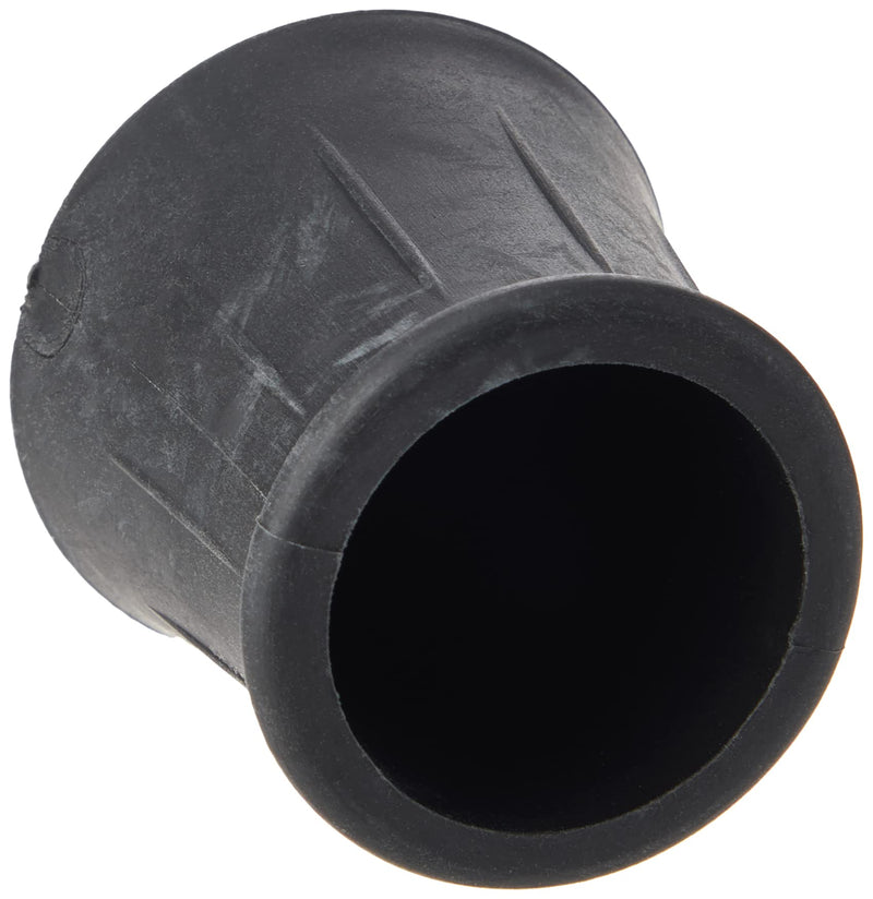[Australia] - Merriway BH05584 (4 Pcs) Heavy Duty Rubber Walking Stick Ferrule Protectors Cane Tips, 25mm (1 inch) Black - Pack of 4 Pieces 