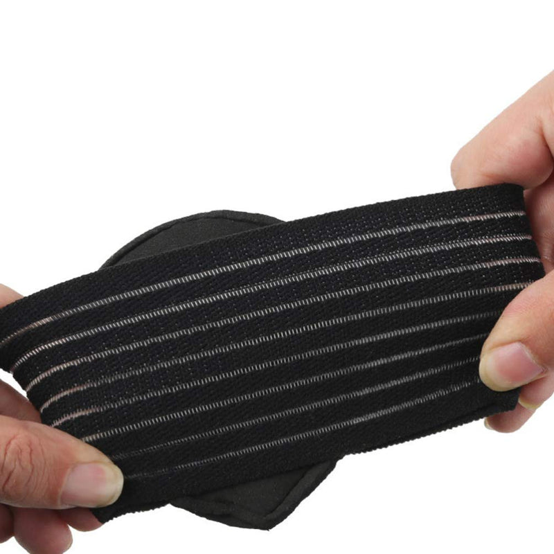 [Australia] - Healifty 1 Pair Arch Supports Elastic Sponge Flat Feet Pads Arch Cushions Shoe Inserts for Plantar Fasciitis Relieve Women Men 