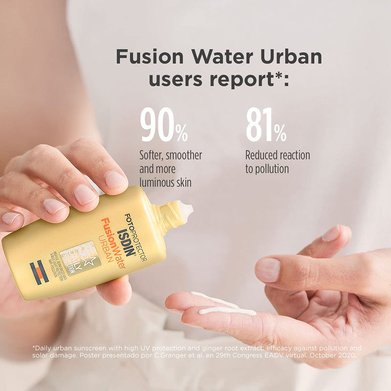 [Australia] - Isdin Fotoprotector Fusion Water Urban SPF 30 