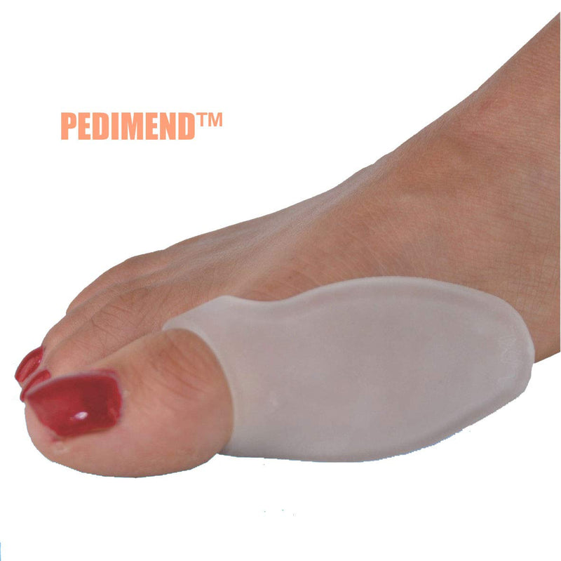 [Australia] - 2X Pedimend Big Toe Hallux Bunion Relief | Gel Bunion Guard | Bunion Protector Pad | Bunion Sleeve | Bunion Callus Cover Cushion | For Men and Women | Foot Care 