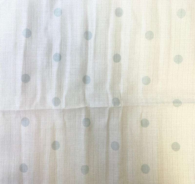 [Australia] - 5pcs Cute BOY/GIRL Desgin Large 70cm x 70cm Muslin Squares Cloths 100% Cotton (5pcs Boy Colour) 