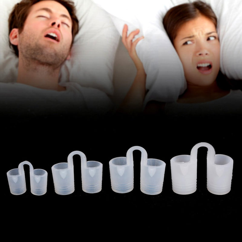 [Australia] - Anti-snoring Solution of 4 Pieces/Box, Anti-snoring Cap, Natural Snoring Relieves Immediate Help and Improves Breathing, Children of Both Sexes 