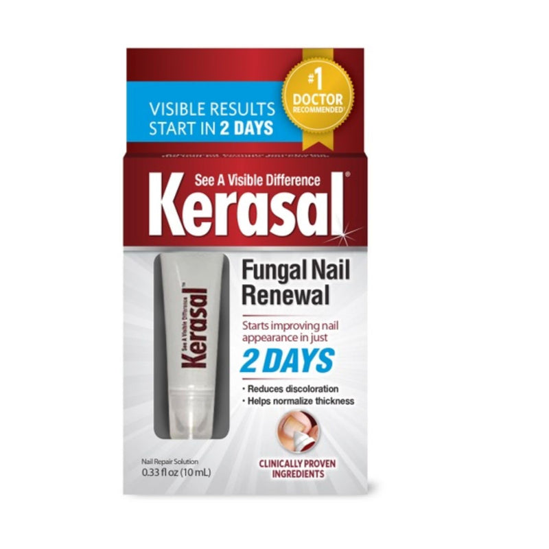 [Australia] - Kerasal Fungal Nail Renewal Treatment 10ml, Restores The Healthy Appearance of Nails Discolored or Damaged by Nail Fungus or Psoriasis. 