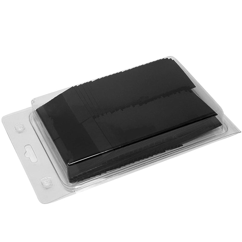 [Australia] - Mooca Plain 2" x 2" Black Hanging Earring Cards Earring Card Holder, Earring Display Cards for Ear Studs, Velvet Plastic Display Earring Card Holder for Jewelry Accessory Display, 100 Pieces 