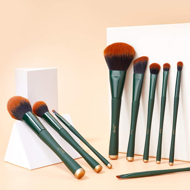 [Australia] - Jessup Brush Set, Makeup Brush Powder Doem Foundation Concealer Eyeliner Blender Make up Kit T268 