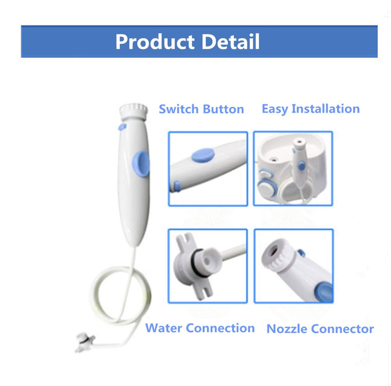 [Australia] - YanBan Replacement Water Flosser Handle for Waterpik WP-100 WP-450 WP-660 WP900 