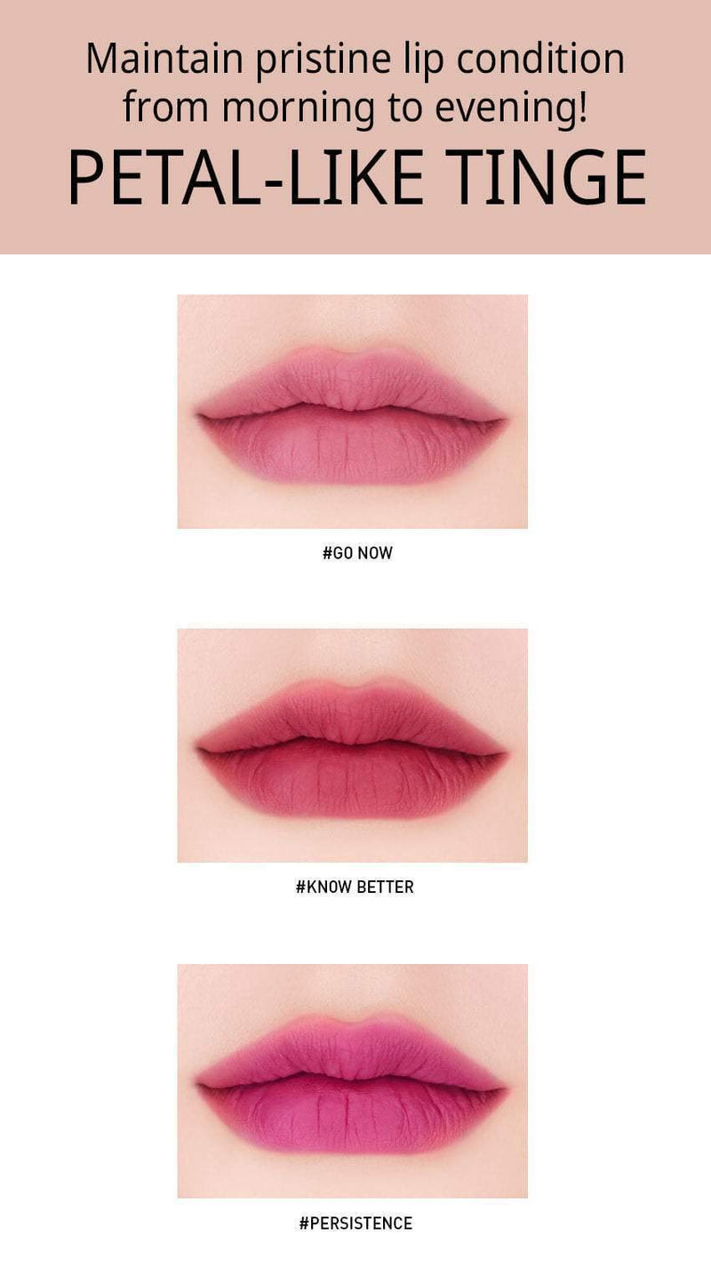 [Australia] - 3CE Velvet Lip Tint (4g/ea) 10 colors / Newly Launched / Mlbb / Mlbb Lips / Stylenanda (New Nude) 