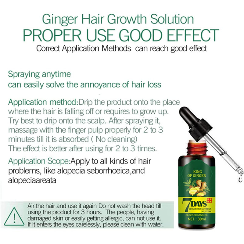 [Australia] - Hair Growth Serum, Hair Care Product, Hair Serum, Fast Hair Growth, Hair Growth & Hair Thickening,Stop Hair Loss, Grow Hair Fast, Hair Loss Treatment for Men & Women(30ml) 