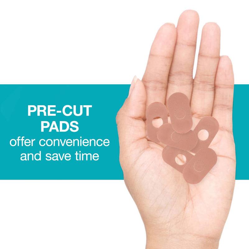 [Australia] - Steins 1/8 Inch C-3 Adhesive Foam Corn Pads, 9 Count Tan 