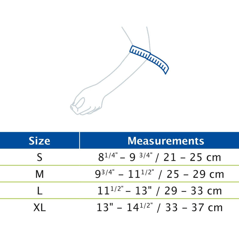 [Australia] - Actimove Everyday Supports Mild Elbow Support White Large 