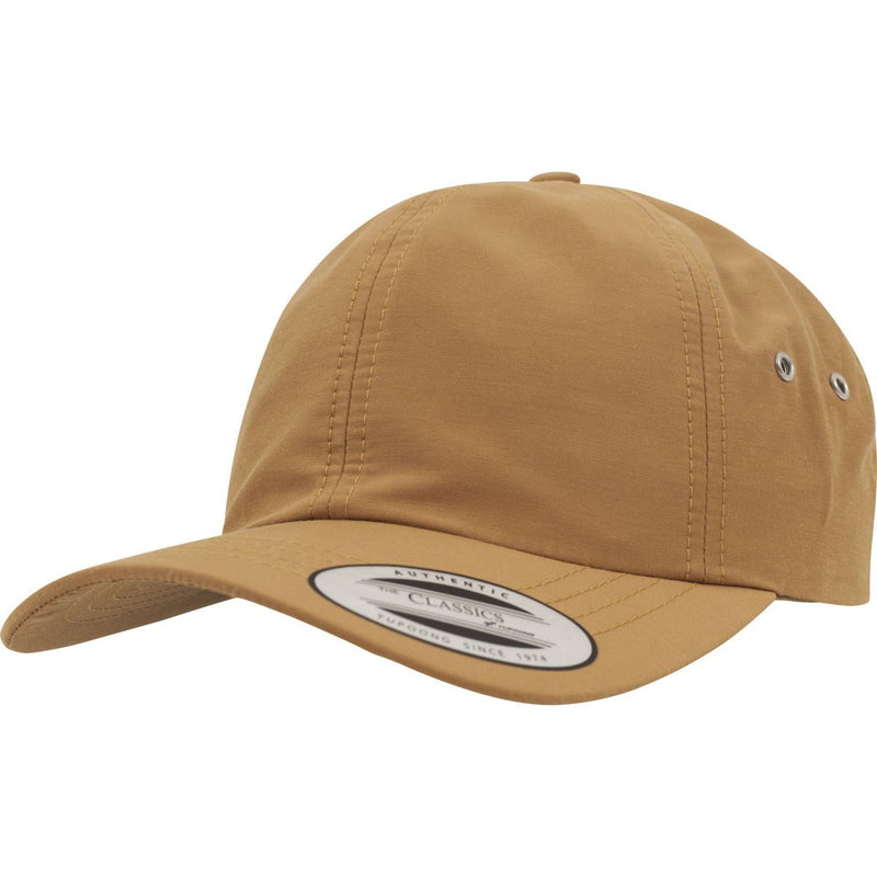 [Australia] - Flex fit Low Profile Water Repellent Unisex Caps, Unisex, Low Profile Water Repellent One Size yellowbean 