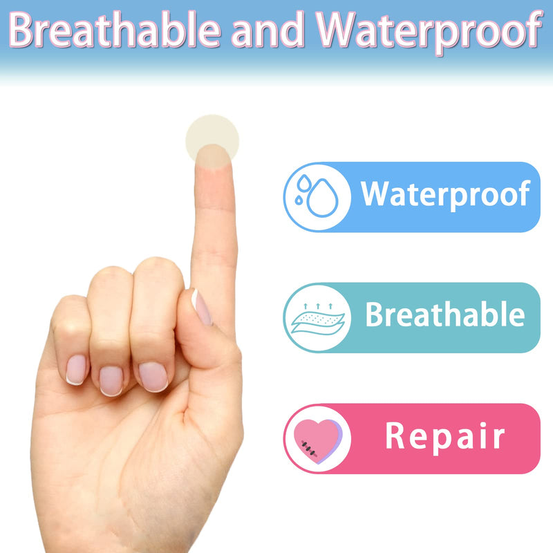 [Australia] - Pimple Patches, 216 Spot Patches, Hydrocolloid Patches, Invisible Acne Stickers for Skin Treatment (8mm,12mm) 
