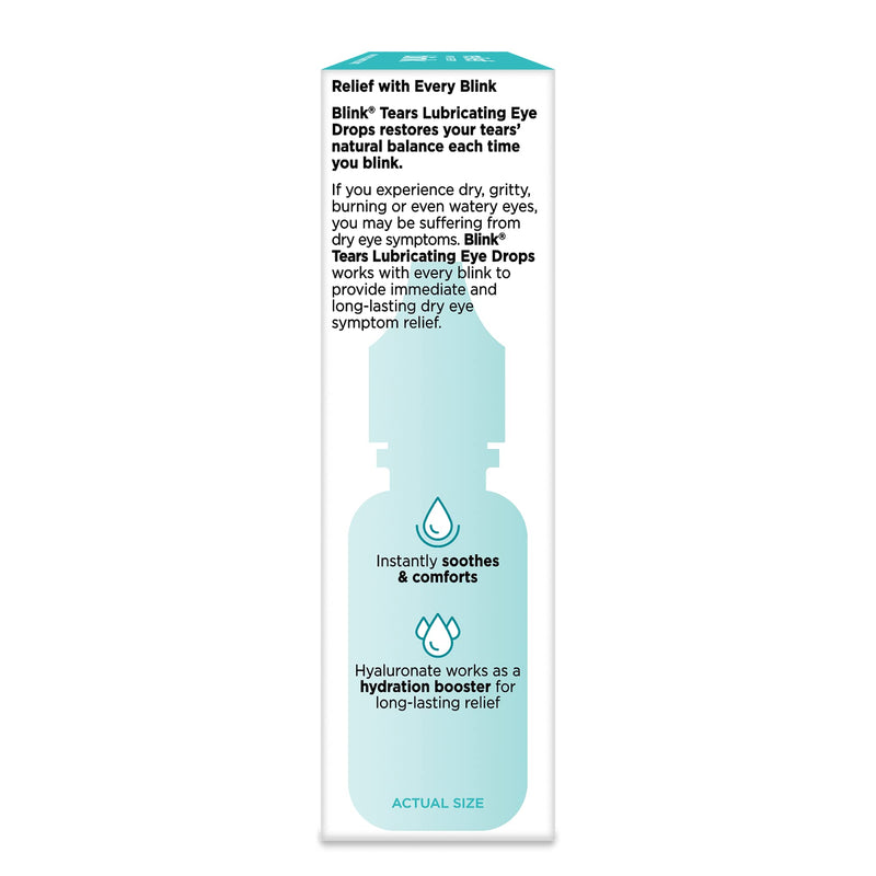 [Australia] - Blink Tears Lubricating Mild-Moderate Dry Eye Drops, 0.5 Fluid Ounce 