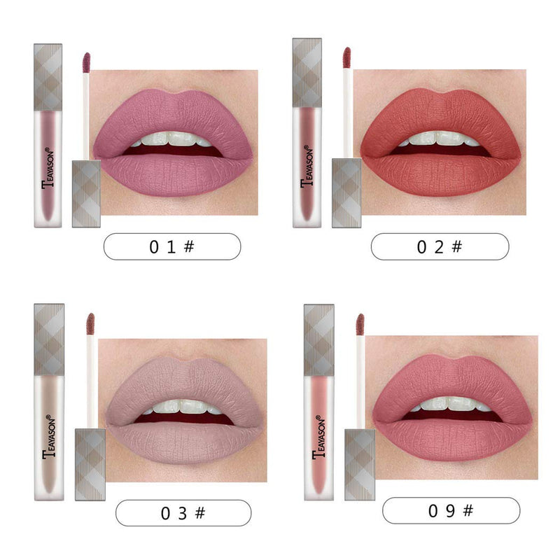 [Australia] - Edanta Matte Lipstick Long Lasting Lipsticks Smooth Lip Gloss High Pigmented Lips Sticks Waterproof Velvet Cream Lipgloss for Women and Girls Pack of 1 (Nude 3) Nude 3 