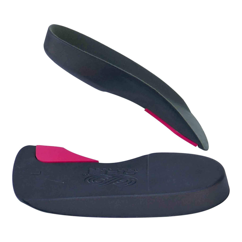 [Australia] - 3/4 High Density Rigid Deep Heel Cradle Insole Over Pronation Plantar Fasciitis Wedge Knee Pain Shin Splints. M 7-8.5 