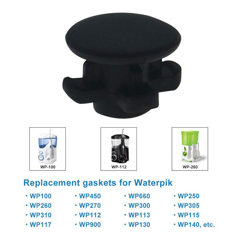 [Australia] - WuYan 6pcs Waterproof Water Stopper for Waterpik WP-100 WP100 Dental Cleaning Accessories 