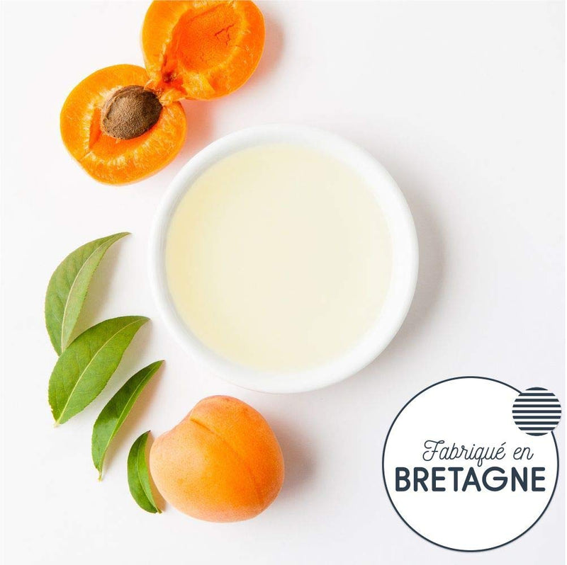 [Australia] - O√Øl√©na Organic Apricot Kernel Oil 100% Pure, Natural, Vegan, No GMO - Aromatherapy Massage Oil Hair Skin Body Certified BIO Moisturizer for face, body and hair 250 ml 8.8 fl oz 