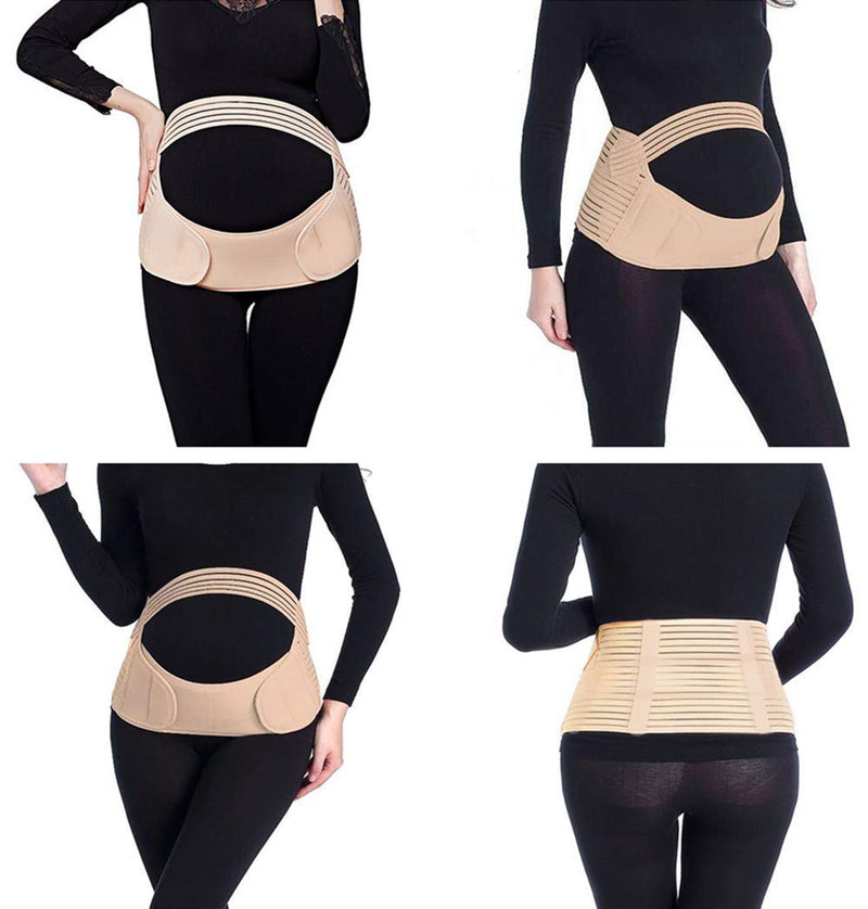 [Australia] - Pregnancy Belt, 3 in 1 Elastic Belly Band for Pregnancy, Maternity Belt Waist Care Binder Brace Prenatal Protector, Pregnancy Belt Belly Support for Pain Relieve, Mothers Day Gifts XL X-Large (Pack of 1) 