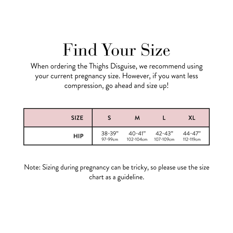 [Australia] - Belly Bandit - Thighs Disguise Pregnancy Shapewear Shorts, Anti-Chafing Support 