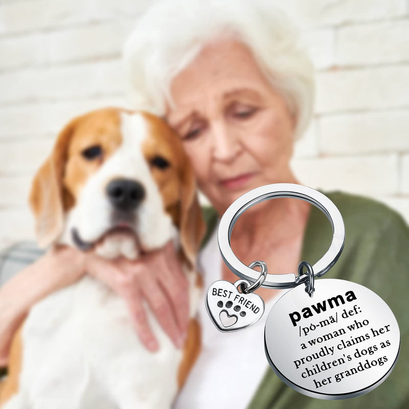 [Australia] - FAADBUK Dog Grandma Gift Dog Grandpa Gift Pawpa Pawma Dog Mom Gift Dog Dad Gift Dog Owner Gift Pet Lover Gift 