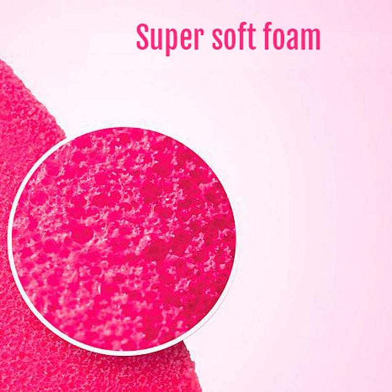 [Australia] - BaeBlu Latex-Free & Vegan Hypoallergenic Beauty Sponge For Powder, Cream or Liquid Application, One Piece Makeup Blender 