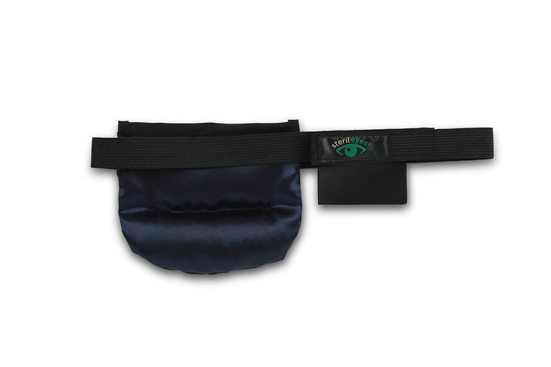 [Australia] - The Eye Doctor Stye Relief Compress Featuring Sterileyes - Microwaveable Single Eye Patch - Treatment of Styes, Chalazion & Cyst - Moist Heat Mask for Dry Eyes, Blepharitis & MGD 