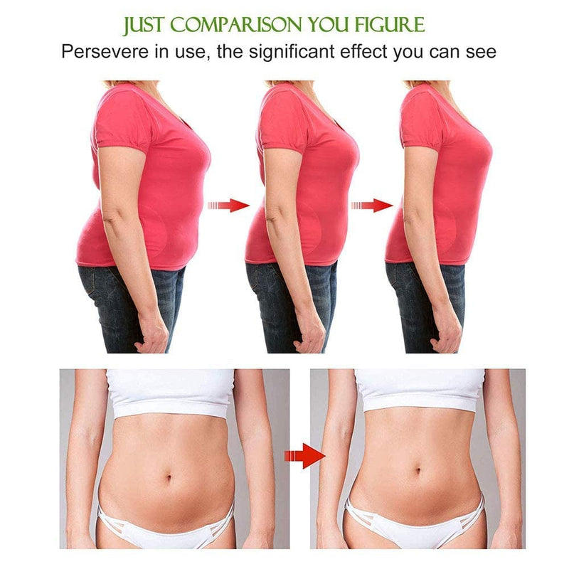 [Australia] - Weight Loss Patches, 90 PCS Weight Loss Sticker with Natural Herbal, Belly Slimming Detox Patch for Buckets Waist, Waist Abdominal Fat, Quick Slimming Original 