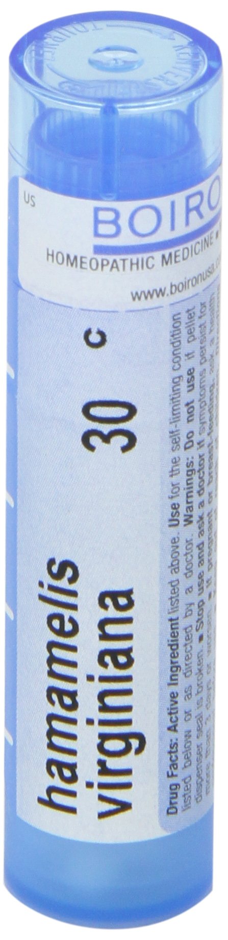 [Australia] - Boiron Hamamelis Virginiana 30C, 80 Pellets, Homeopathic Medicine for Hemorrhoids 80 Count (Pack of 1) 