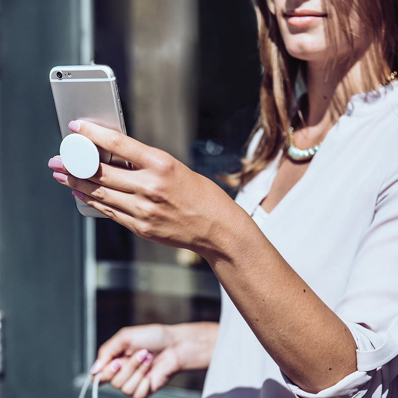 [Australia] - Barber Haircutter Barber Gift Professional Barber PopSockets PopGrip: Swappable Grip for Phones & Tablets Black 